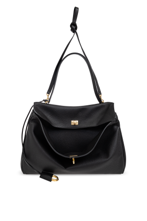 ハンドバッグ BALENCIAGA Woman Handbag Black 8194292ABKX 1000 Women's Rodeo Bag With Chain Nano in Black | Balenciaga NL